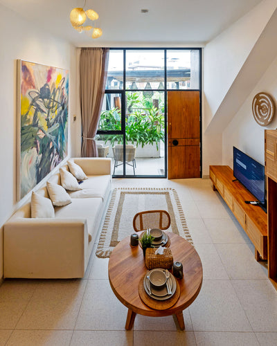 Loft studio apartment in Canggu for monthly rental